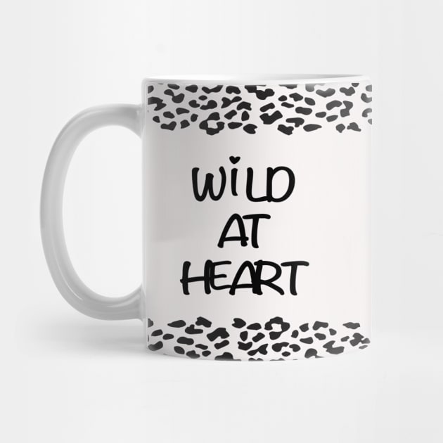 Wild at Heart Spotted Pattern Design by marktwain7